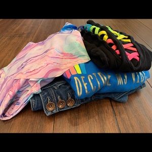 Girls bundle clothing